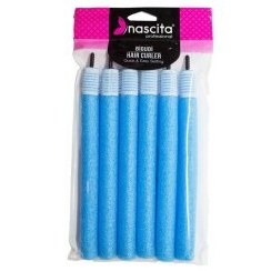 Resim Nascita 1,6x20 Cm 6'lı Klipsli Esnek Bigudi - 48 