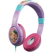Resim Genel Markalar Disney Prensesler Lisanslı Kulak Üstü Çocuk Kulaklığı 