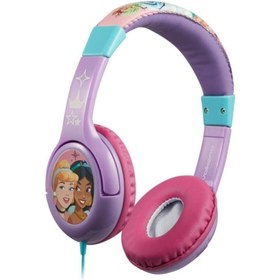Resim Genel Markalar Disney Prensesler Lisanslı Kulak Üstü Çocuk Kulaklığı 