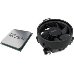 Resim Amd Ryzen 5 5500 3.6/4.2ghz 16MB 65W Am4 Mpk 