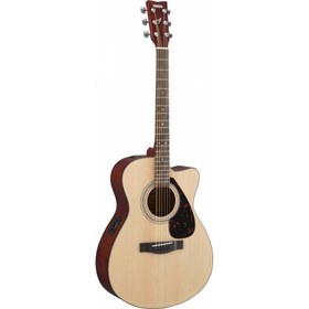 Resim Yamaha FSX315C Elektro Akustik Gitar (Natural) 