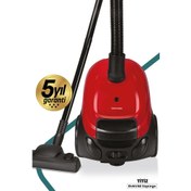 Resim Goldmaster GM-7525K Titiz 700 W Toz Torbalı Elektrikli Süpürge Goldmaster