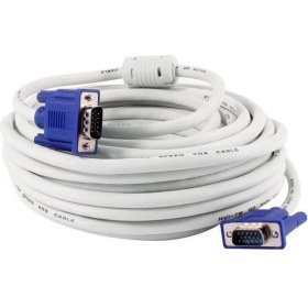 Resim Ironstar IRN-2025 VGA Kablo 15 Pin Erkek Filtreli 25 Metre 