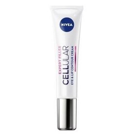 Resim NİVEA HYALURON CELLULAR FİLLER + SIKILAŞTIRICI GÖZ KREMİ 15 ML 