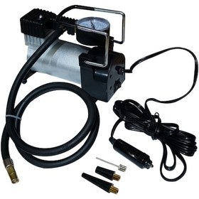 Resim Oto Araba Lastik Şişirme Kompresörü Pompası 