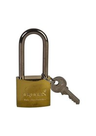 Resim Asma Kilit 50mm Uzun Sarı 