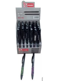 Resim Mikro Tükenmez Kalem Bp-1007 Siyah 
