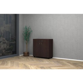 Resim Vena Tam Kapak Dolap 80x35x81 Wenge 