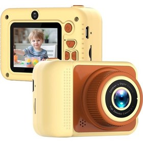 Resim 1080p Dijital Kamera 20mp Çocuk Kamerası Sevimli Çocuk Kamerası Karikatür Çocuk Selfie Kamerası Erkek Ve Kızlar İçin 4x 