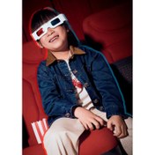 Resim Mayoral Kız Çocuk Denim Gömlek Ceket 4135 (25K4135) 