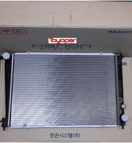 Resim Toyopar Starex 2002-2008 Su Radyatörü - Hanon 253104a100 