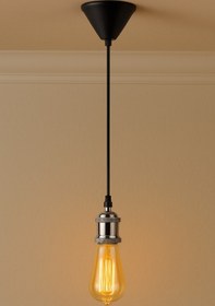 Resim Eslight Bronz Duy Sarkıt Avize E27 Metal Bronz Duy Takımı 