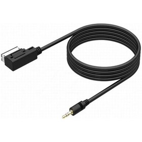 Resim Audi Mmı Uyumlu Aux Kablo A4-a5-a6-a8-q5-q7 