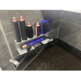 Resim Revenge Dyson Airwrap Multistyler Uyumlu Düzenleyici Aparat Stand Concrete Gray 