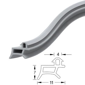 Resim ÜNİVERSAL KASA CONTASI GRİ 200 METRE 
