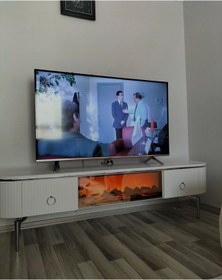 Resim EVNESYA Desing Tv Sehpa Şömineli 200cm 