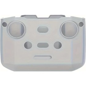 Resim Hightower Djı Rc-n1/n2/n3 Kılıfı Gri Yumuşak Dokulu Silikon Koruyucu Kılıf Gri 