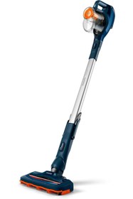 Resim Philips Dik Süpürge Speed Pro Kablosuz Şarjlı Dikey Süpürge Fc6724/01 838Qseri 