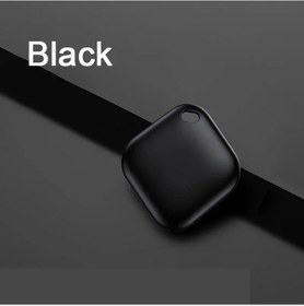 Resim Mini Takip Cihazı Anahtarımı Bul Akıllı İtag Çocuk Bulucu Evcil Hayvan Black 1-pack 