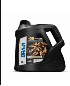 Resim Brava Extreme 6000 4t 10w40 Motor Yağı 4 Lt 