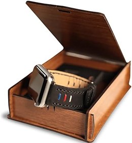Resim VAGAVE Apple Watch 10 11 42mm 46mm Ultra 1 2 3 49mm Deri Kordon 38 mm 40mm 41mm 42mm 44mm 45mm 49 mm ultra 