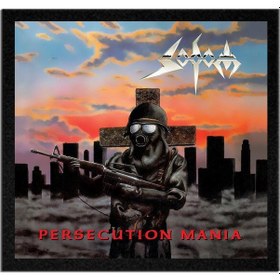 Resim Beam Dijital Sodom Persecution Mania Albüm Arma Peç Patch Yama 