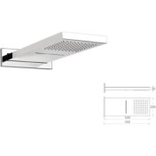 Resim Mistillo Paslanmaz Panel Tepe Duşu - Mrf02 