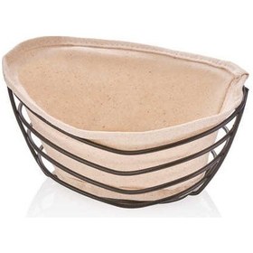 Resim Narin Siyah Telli Oval Ekmeklik A60052 1 Adet Siyah 