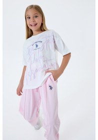Resim U.s. Polo Assn. Kız Çocuk Pembe Pijama Takım Us2515-c-v1 Pembe 