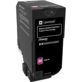 Resim Lexmark 74C5Sm0 Cx720/725/Cx725 Kırmızı Toner 7.000 Sayfa 