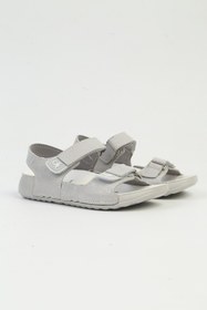 Resim Benetton BN-1237 Patik Erkek Çocuk Sandalet Gri 