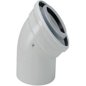 Resim Buderus Yoğuşmalı Kombi 45° Açık Dirsek 