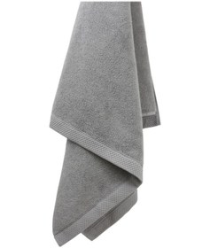 Resim T. Concept Exclusive %100 Pamuk Banyo Havlusu 70 x 140 CM Gri 