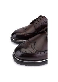 Resim Tamer Tanca Erkek Hakiki Deri Kahverengi Klasik Ayakkabı 1157 50-01 Erk Ayk Sk25-26 Kahve Dr Kahverengi 