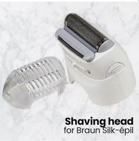 Resim 2025 En Son Model Braun Uyumlu Epilatör Baş Tıraş Makinesi Braun Silk-epil, Seri 7, Serie Newway Diğer 