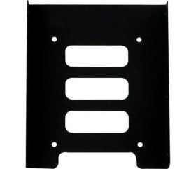 Resim Boblov SSD ve 2.5 Disk Için To 3.5 Inç Çevirici HDD Kızak Yuvası 