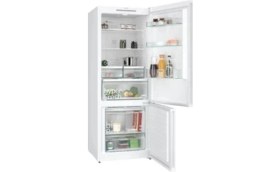 Resim Siemens IQ300 KG55NVWF1N 186X70 cm Beyaz Alttan Donduruculu Buzdolabı 