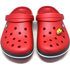 Resim Crocs Terlik Süsü & Renkli Aksesuar 3 Boyutlu Jibbitz (474783261) Çok Renkli 