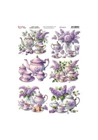 Resim Pirinç Dekopaj Kağıdı 30x42cm Pt-4111 