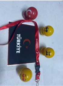 Resim Kaydırmaz Ped, 4 Adet Zıpzıp Kafa, Ayna İpi Set Türkiye2 