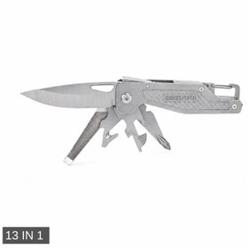 Resim Multi Fonksiyonel Çakı - Swiss+Tech - 13 IN 1 - ST022001 