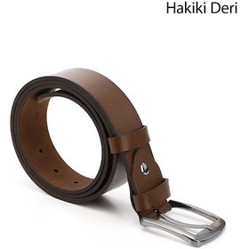 Resim Gönderi(R) Gönderi R Taba Antik Hakiki Deri 4 Cm Kot Kemeri Taba 