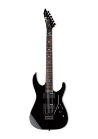 Resim Esp Ltd Kirk Hammet Kh-202 Black - Elektro Gitar 