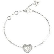 Resim Guess JGUJUBB04031JWRHS Kalpli Kadın Bileklik 