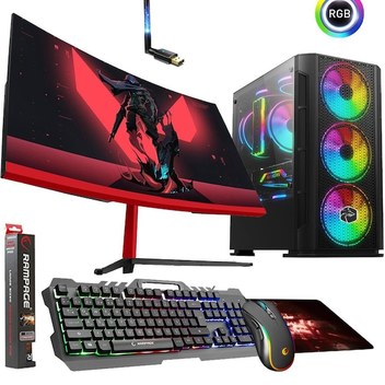 Zeiron Sx80 İ7-860 8GB 120GB SSD+500GB GT730 24" Oyun Bilgisayar