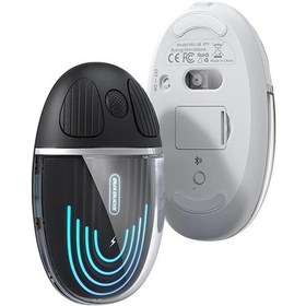 Resim Dux Ducis Cm Series Kablosuz Bluetooth 2.4ghz Şeffaf Mouse- 5775 