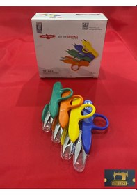 Resim Golden Eagle İplik Temizleme Makası Çok Renkli 