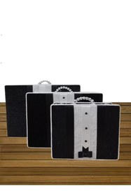 Resim Sonem Çeyiz Çeyiz Sandık Gelin Damat Çanta Bohça Kutusu 3lü 0567 