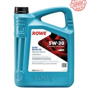 Resim ROWE HIGHTEC SYNT RS SAE 5W-30 HC-FO MOTOR YAĞI 5 LİTRE 