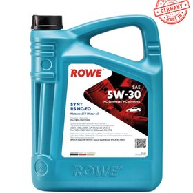 Resim ROWE HIGHTEC SYNT RS SAE 5W-30 HC-FO MOTOR YAĞI 5 LİTRE 